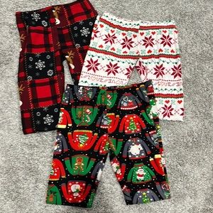 Christmas leggings size adult small